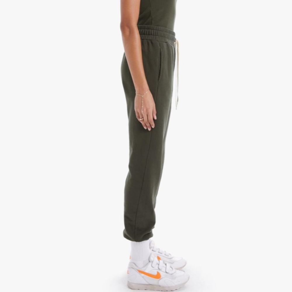 MOTHER The Knock Out Ankle Sweatpants NWT - Picture 2 of 8